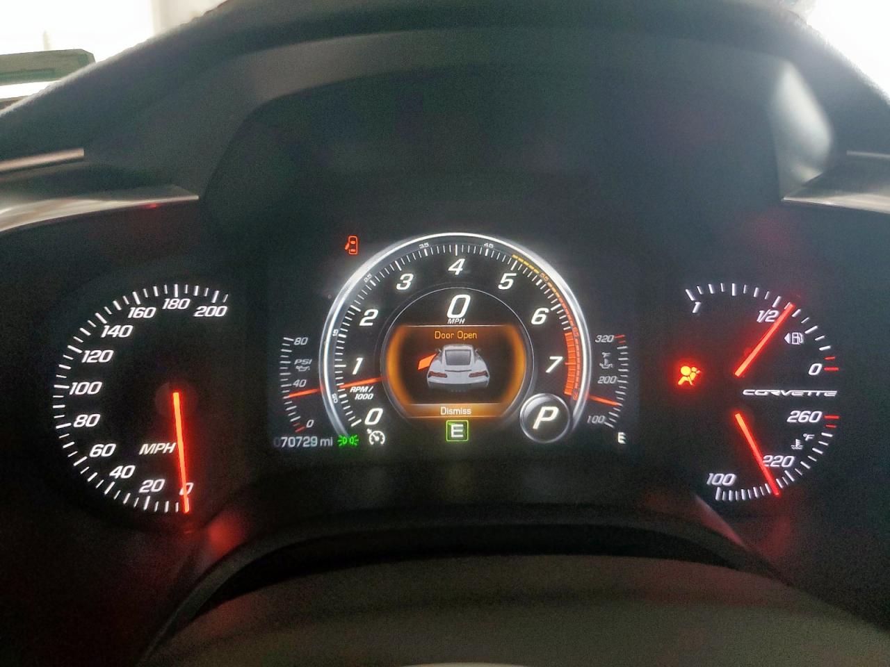 CHEVROLET CORVETTE STINGRAY 2LT