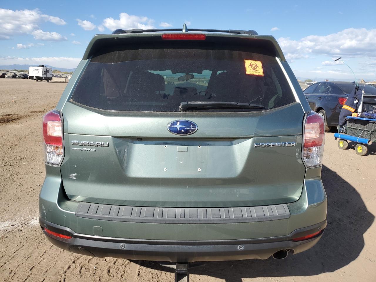 SUBARU FORESTER 2.5I TOURING