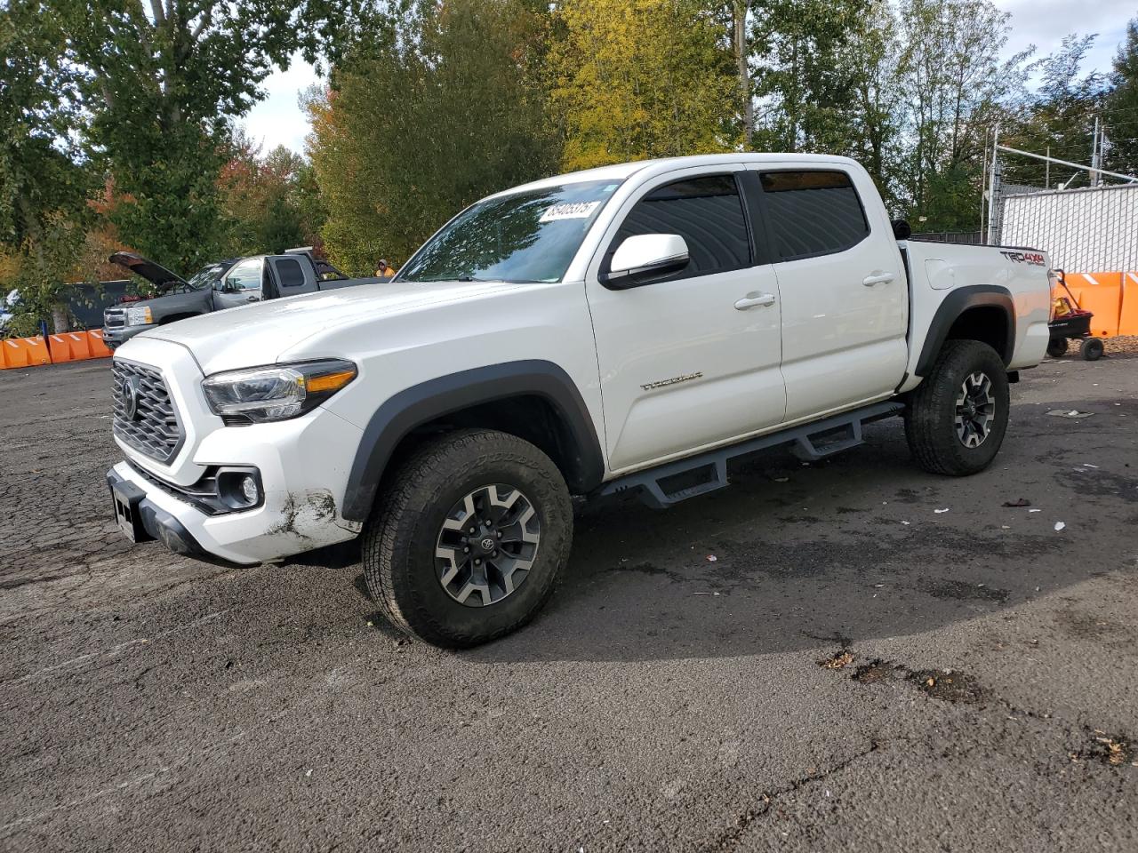 TOYOTA TACOMA DOUBLE CAB