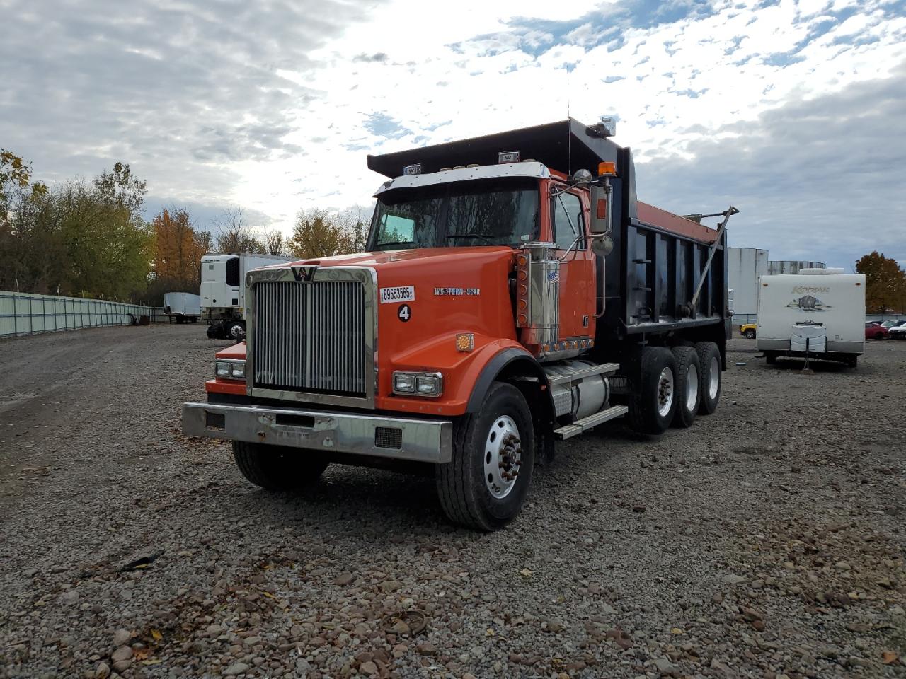 Lot #3276363722 2006 WESTERN STAR/AUTO CAR NEW 4900 C