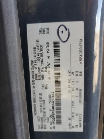 2021 FORD TRANSIT T- #3309404969