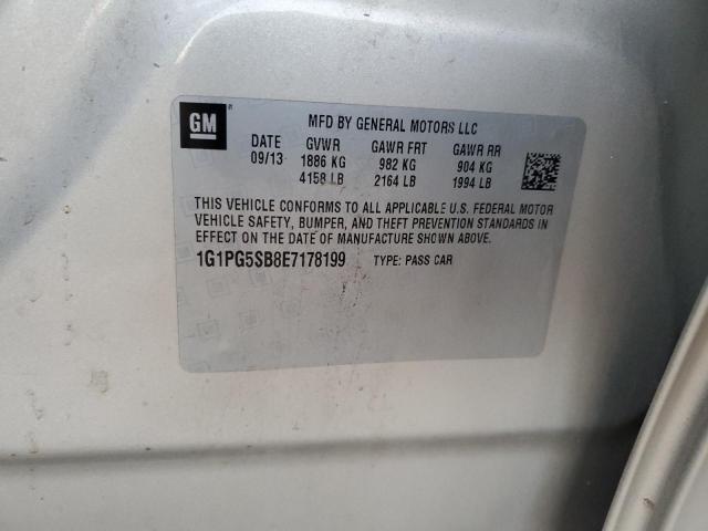 2014 CHEVROLET CRUZE LTZ - 1G1PG5SB8E7178199