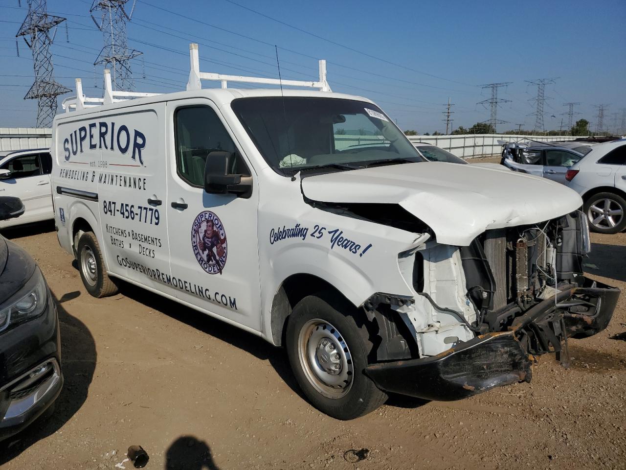 NISSAN NV1500 1500 S