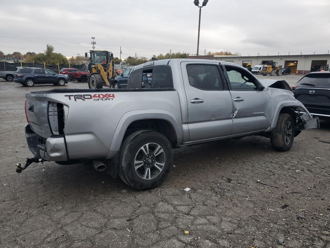 TOYOTA TACOMA DOUBLE CAB