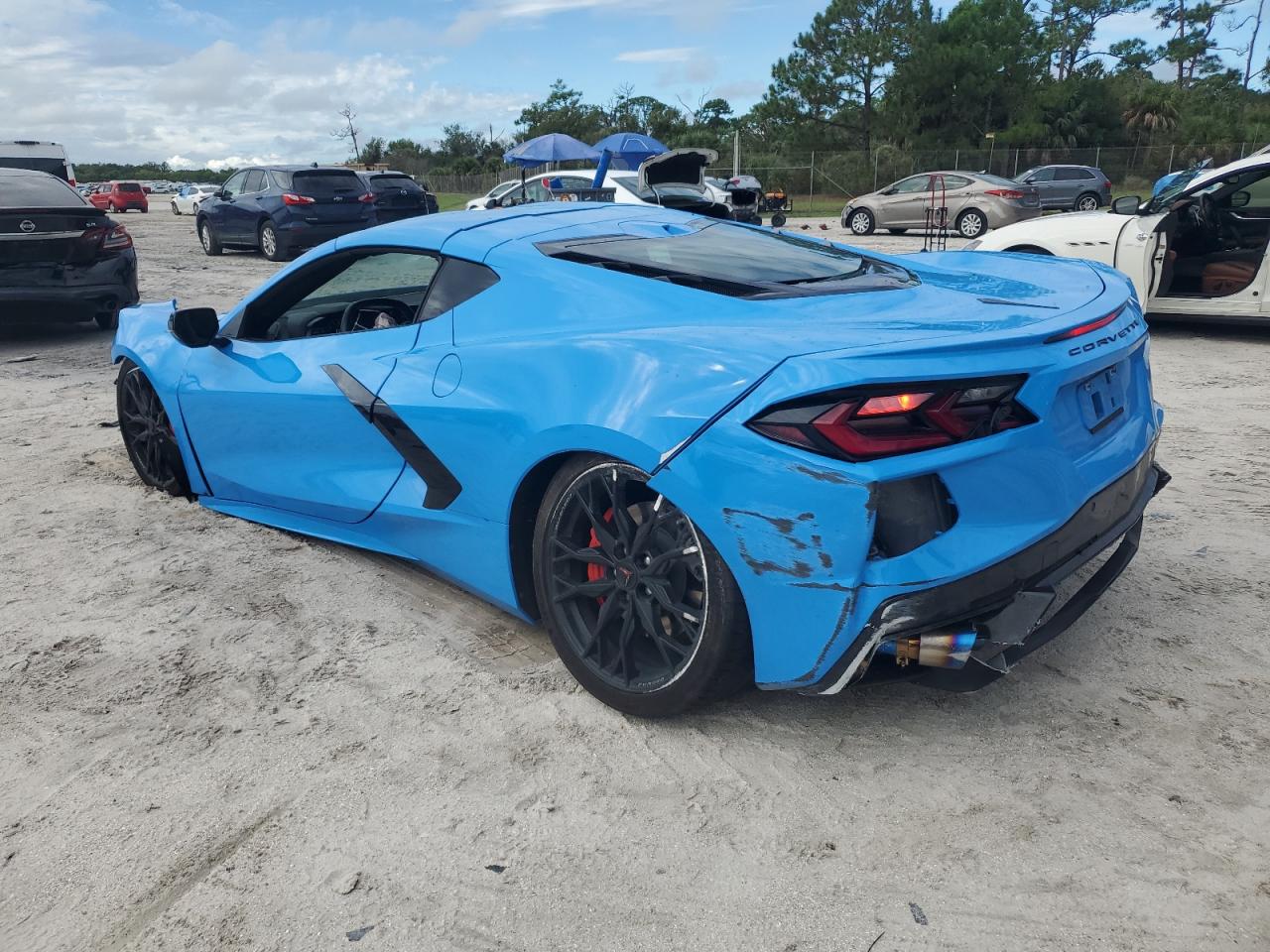 CHEVROLET CORVETTE STINGRAY 1LT