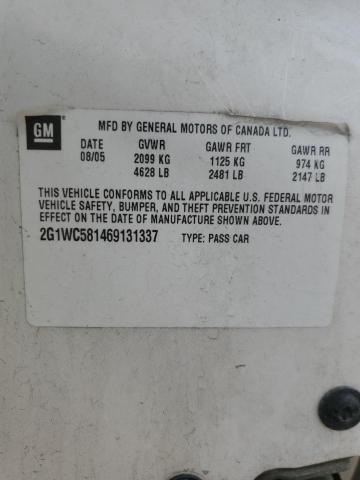 2006 CHEVROLET IMPALA LT #3284402730