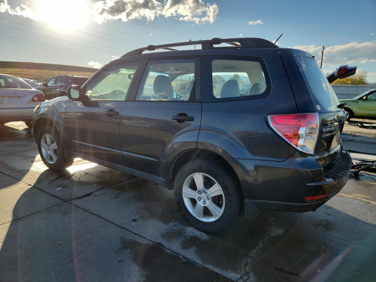 SUBARU FORESTER 2.5X