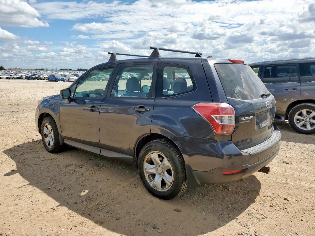 SUBARU FORESTER 2.5I