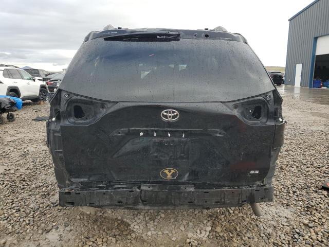 2017 TOYOTA SIENNA SE #3287886265