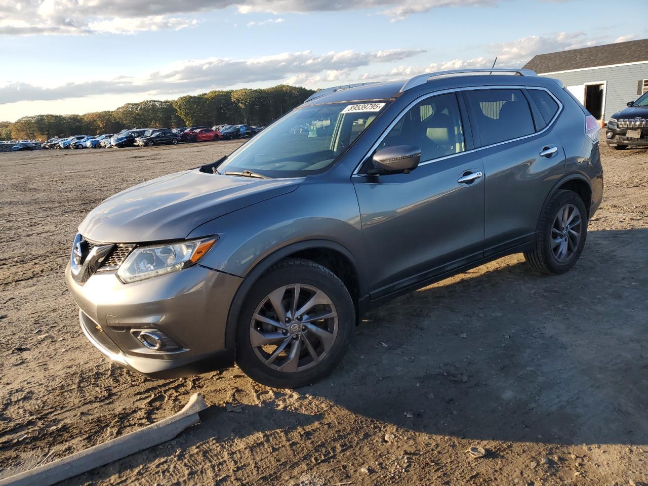 NISSAN ROGUE S