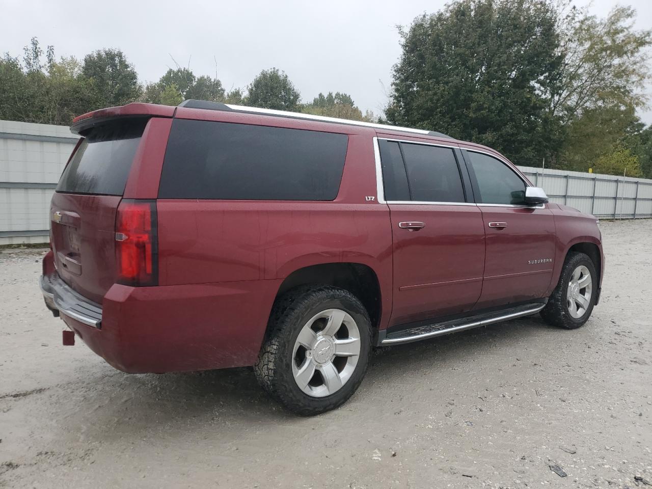 CHEVROLET SUBURBAN K1500 LTZ