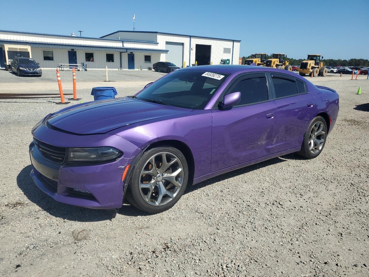 DODGE CHARGER SXT