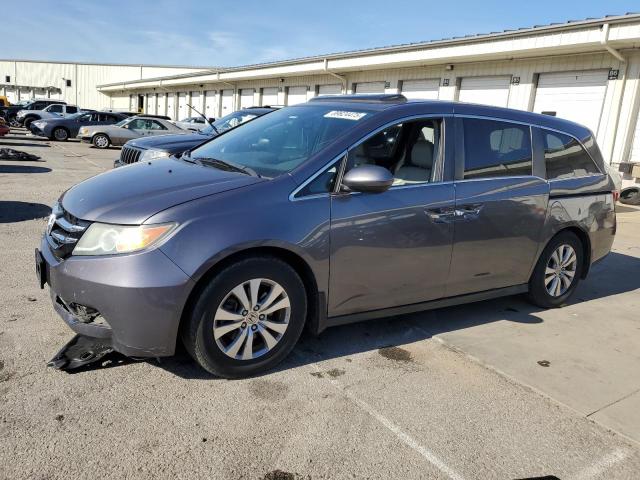 Global Auto Auctions: 2016 HONDA ODYSSEY EX