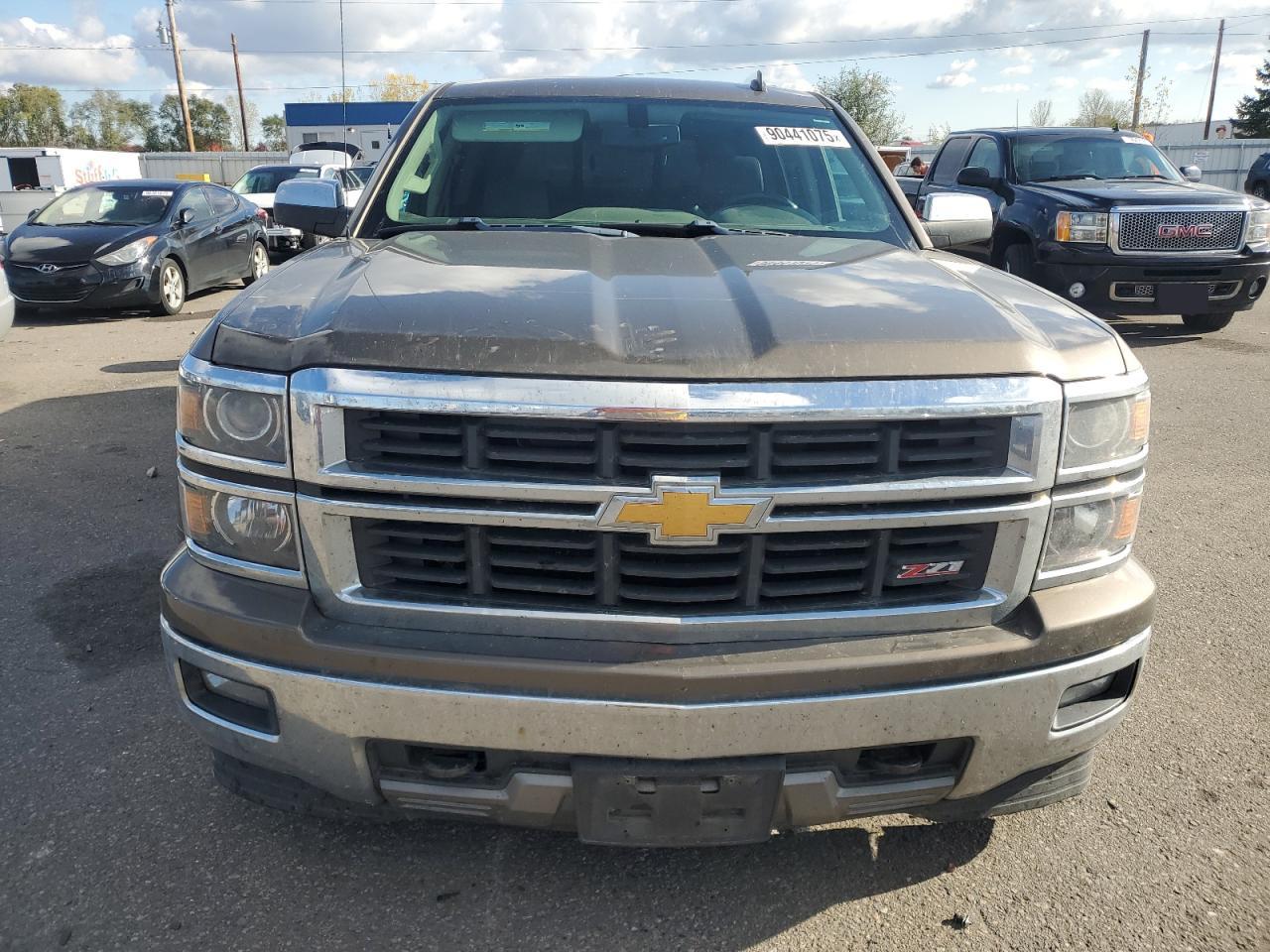 CHEVROLET SILVERADO K1500 LTZ