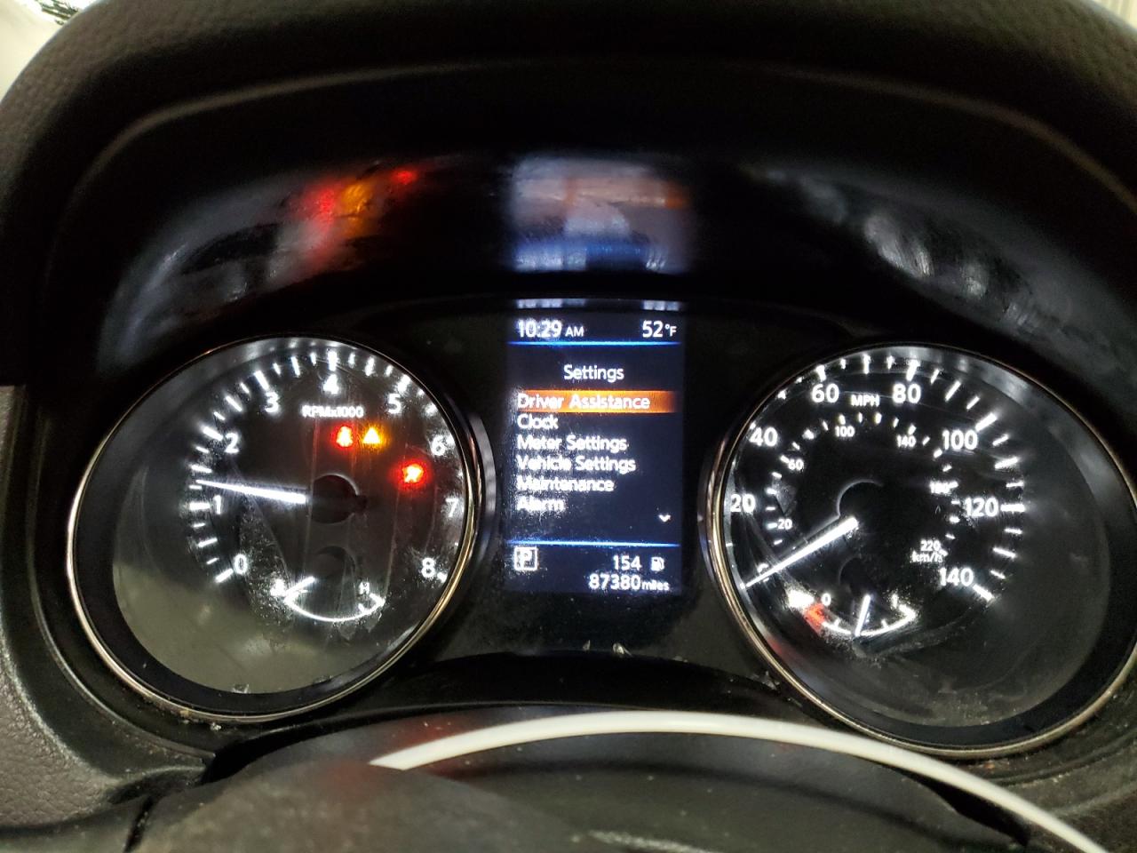 NISSAN ROGUE SPORT S