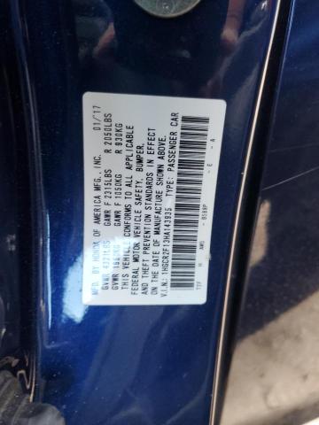 2017 HONDA ACCORD SPORT SPECIAL EDITION 1HGCR2F13HA143935