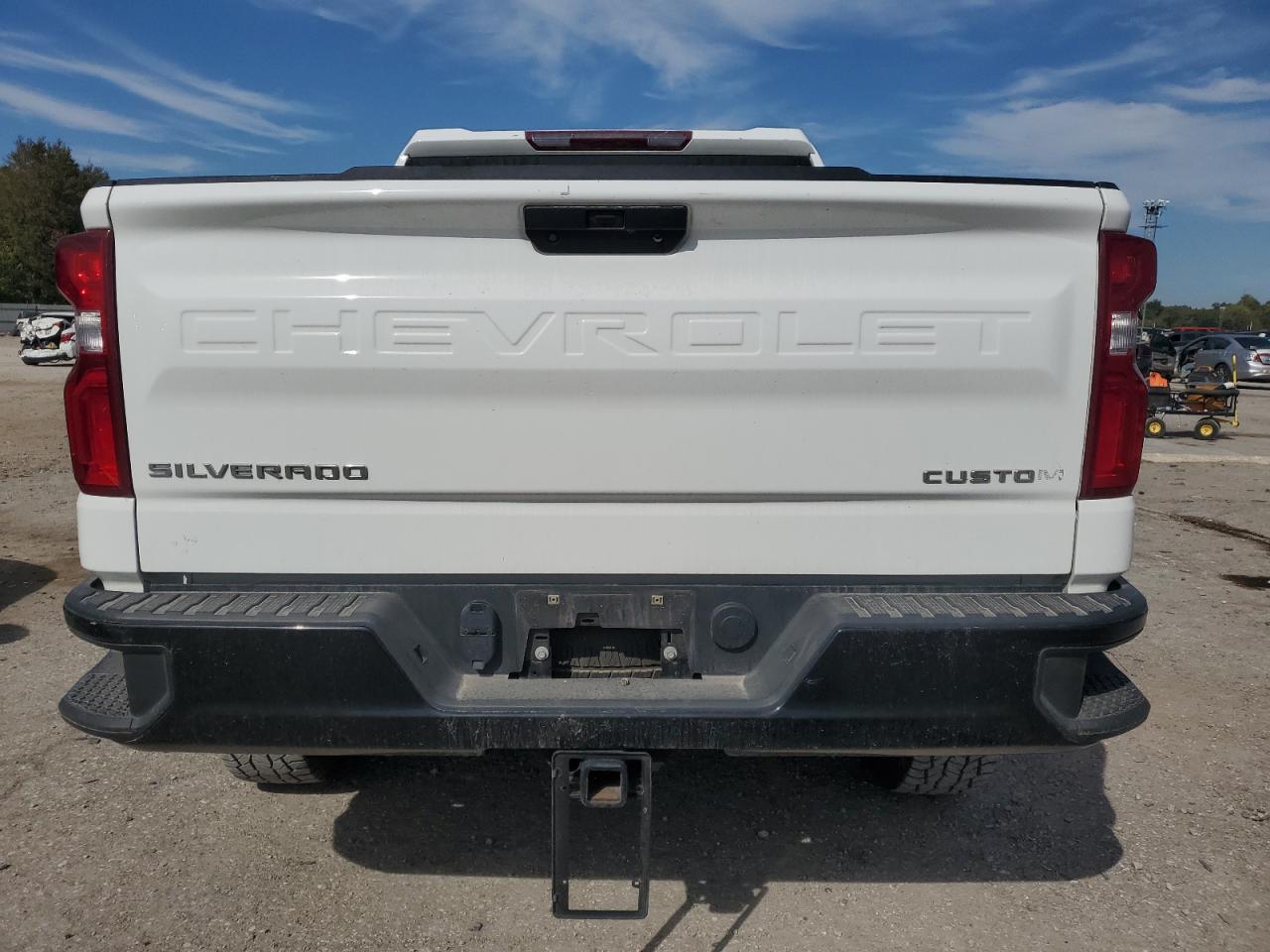 CHEVROLET SILVERADO K1500 TRAIL BOSS CUSTOM