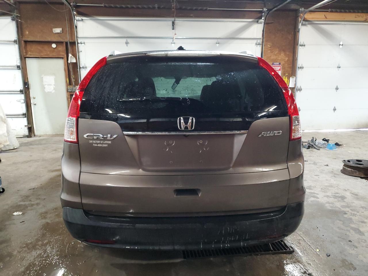 HONDA CR-V EXL