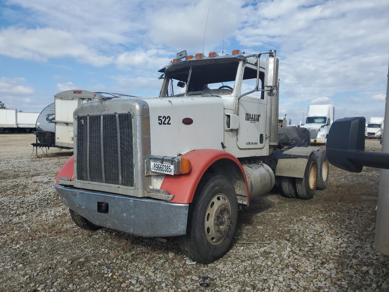 Lot #3298314137 2005 PETERBILT TRACTOR 378