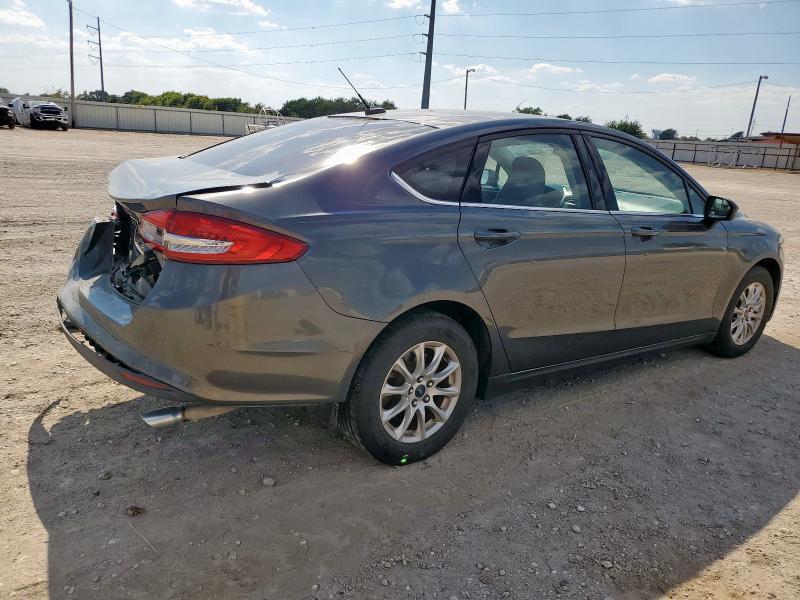 2018 FORD FUSION S - 3FA6P0G70JR284892