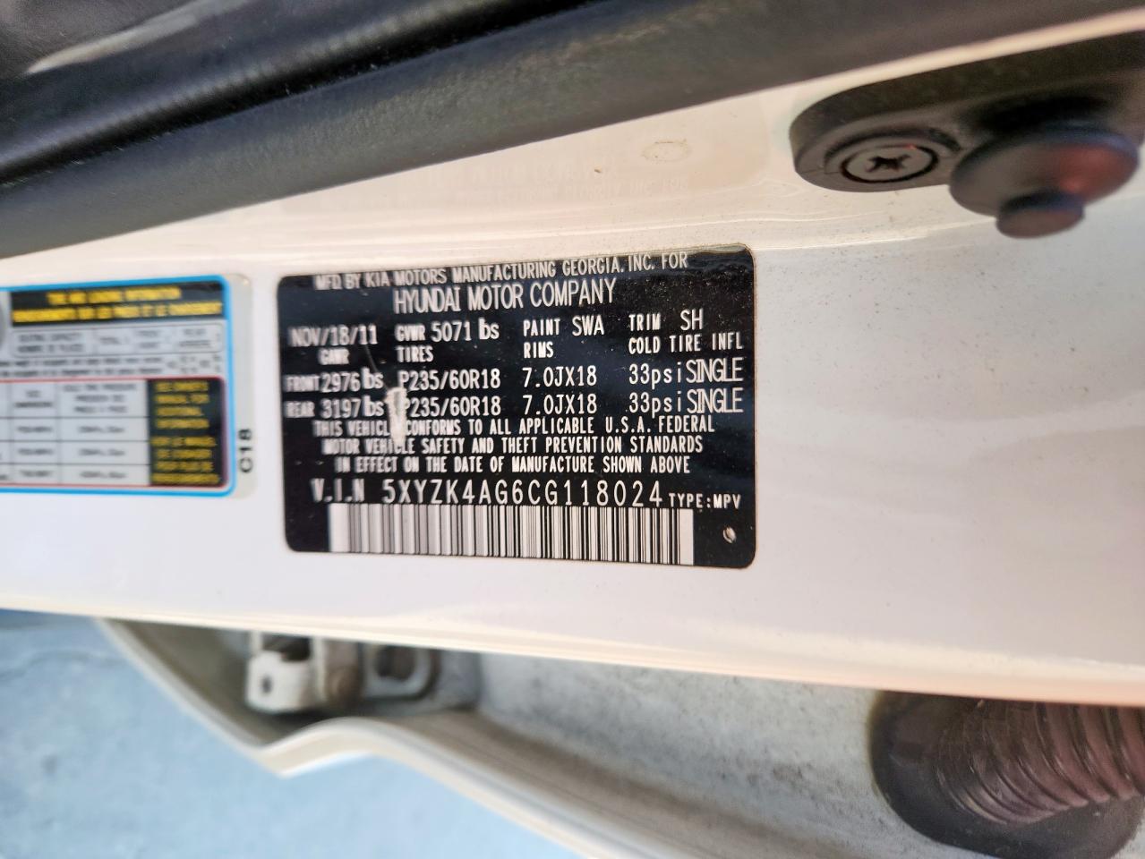 HYUNDAI SANTA FE LIMITED