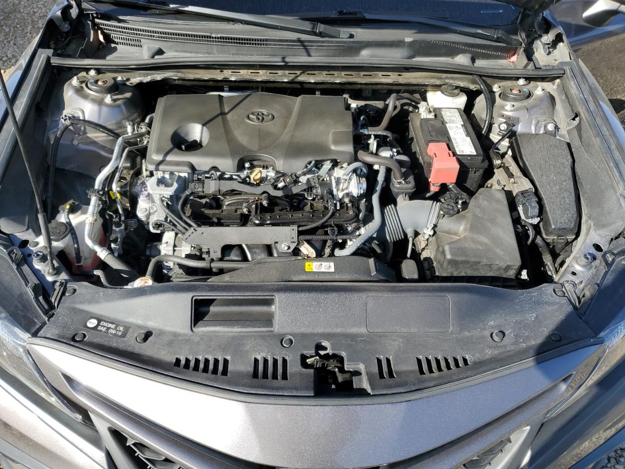 Lot #3318905936 2023 TOYOTA CAMRY SE N