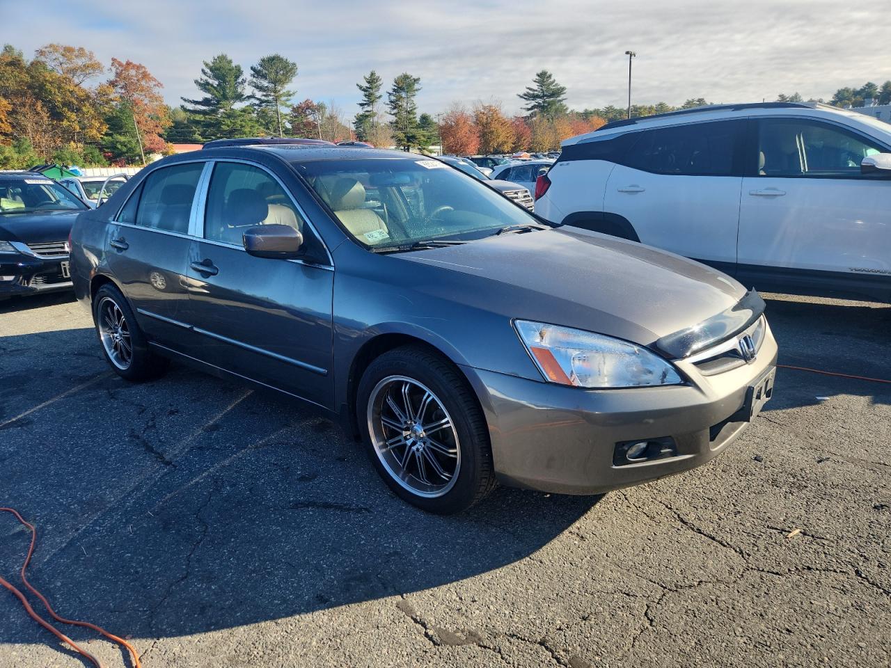 Lot #3279301380 2007 HONDA ACCORD EX