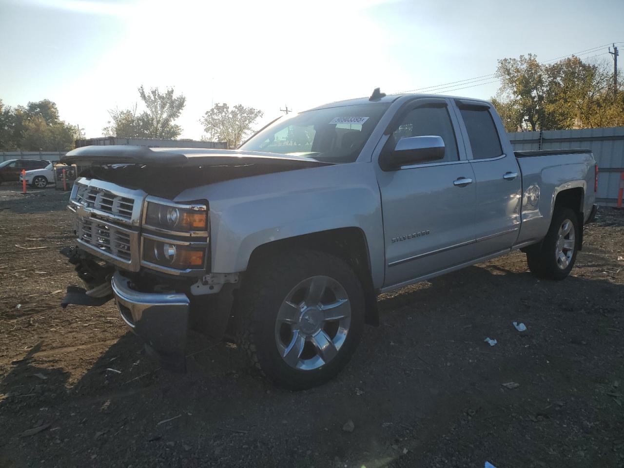 CHEVROLET SILVERADO K1500 LTZ