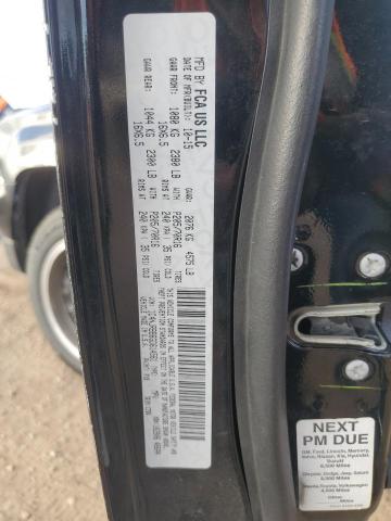 2016 JEEP PATRIOT SP #3274850097