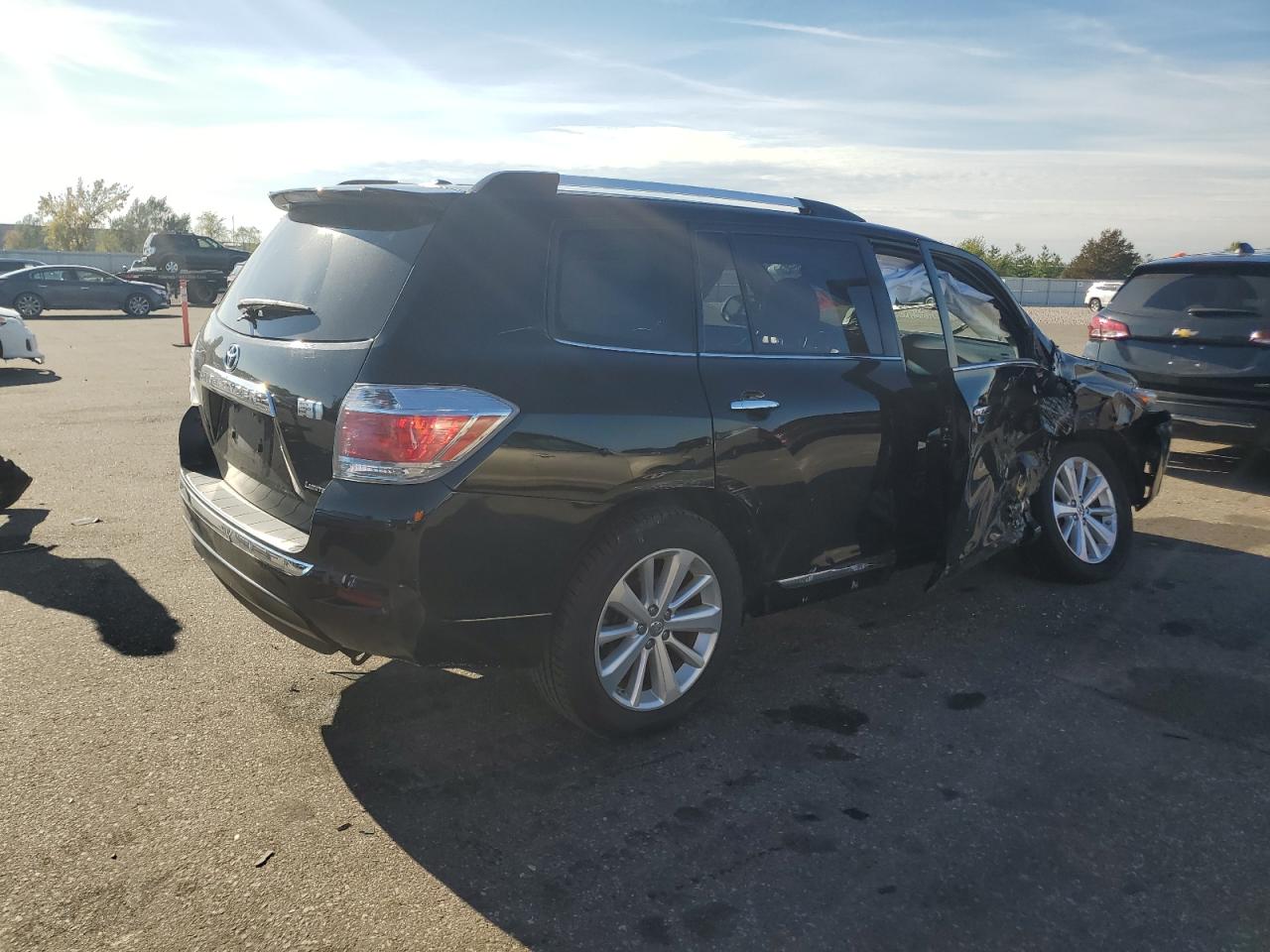 TOYOTA HIGHLANDER HYBRID LIMITED