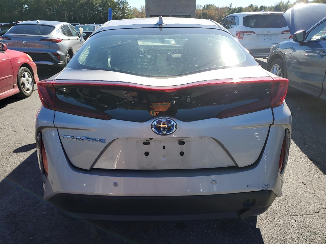 TOYOTA PRIUS PRIME PRIUS PRIM