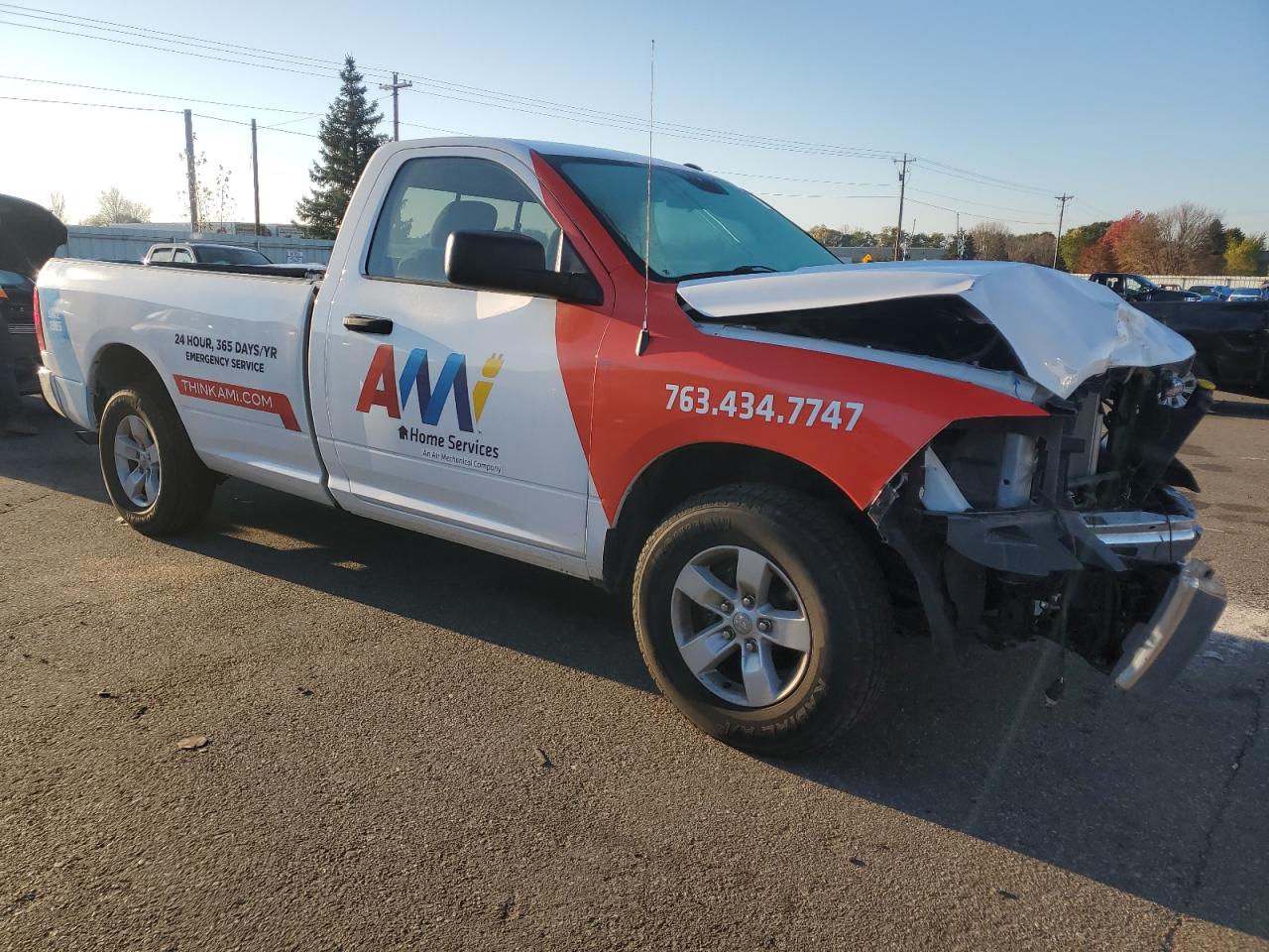 RAM 1500 TRADESMAN