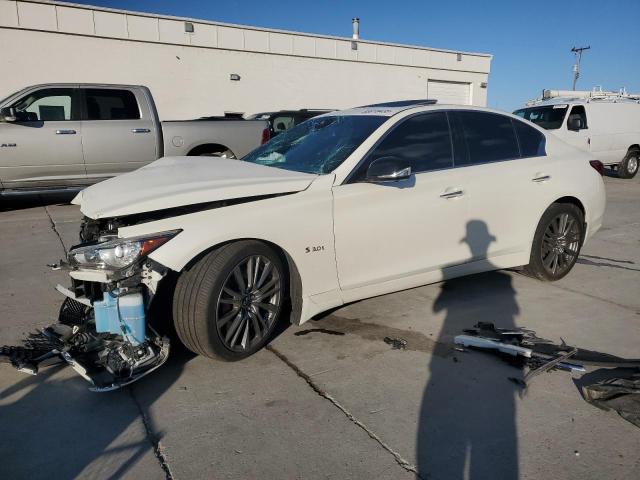 Global Auto Auctions: 2019 INFINITI Q50 RED SPORT 400