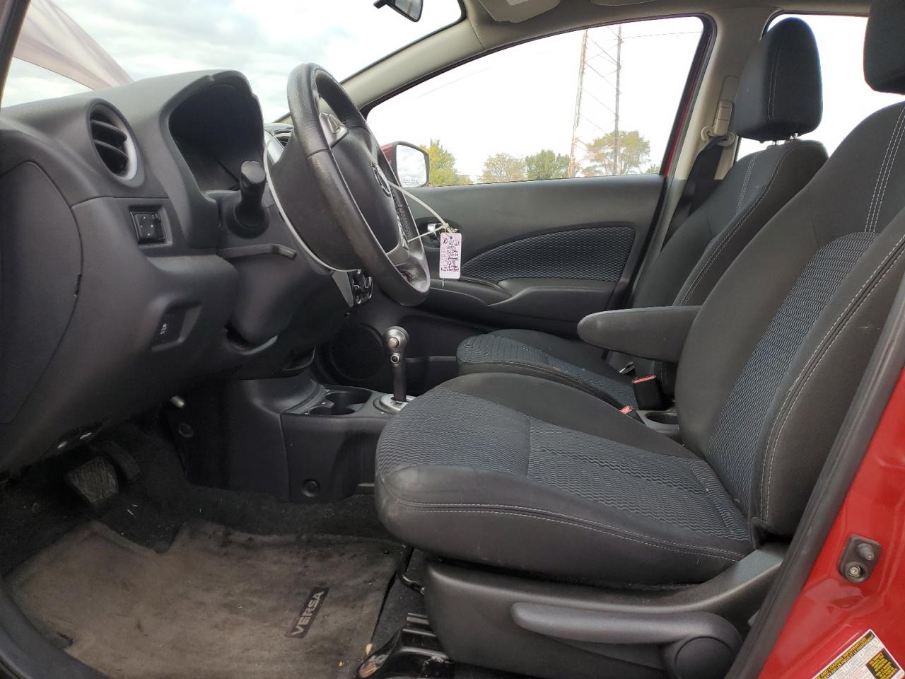 NISSAN VERSA NOTE S