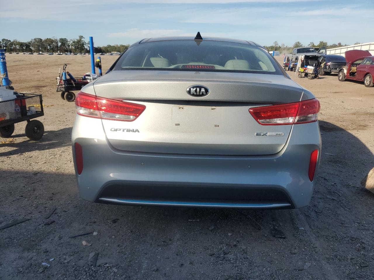 KIA OPTIMA PLUG-IN HYBRID