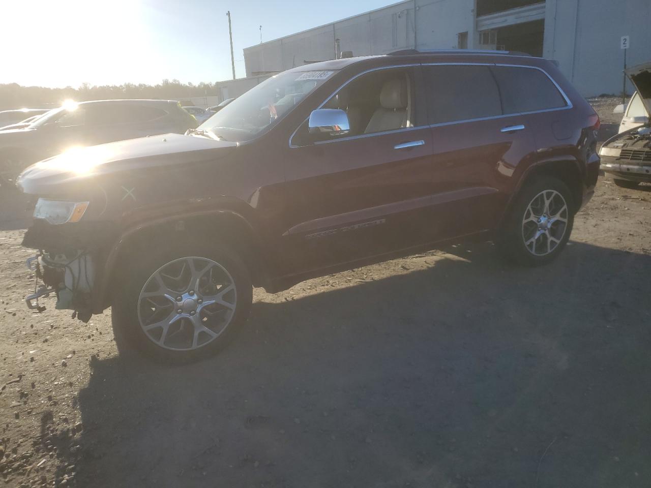 JEEP GRAND CHEROKEE OVERLAND