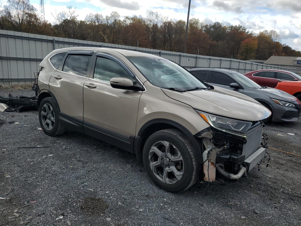 Lot #3301961434 2019 HONDA CR-V EX