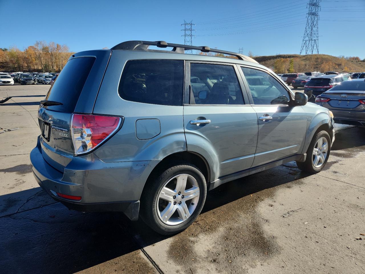 SUBARU FORESTER 2.5X PREMIUM