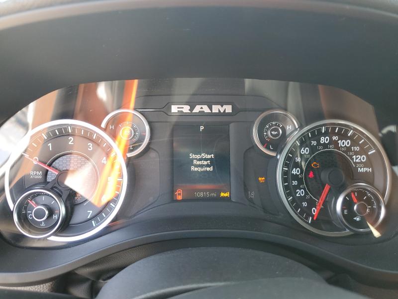 2025 RAM 1500 BIG H - 1C6RRFFG2SN536384