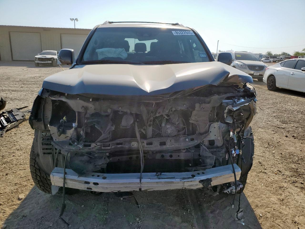 TOYOTA LAND CRUISER VX-R