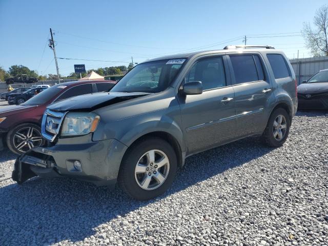 Global Auto Auctions: 2009 HONDA PILOT EXL