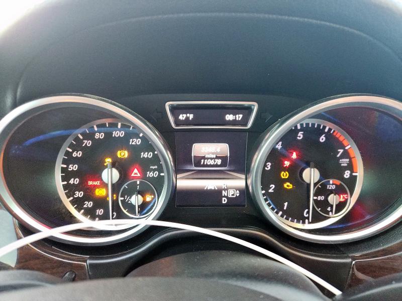 2013 MERCEDES-BENZ GL 450 4MA #3281388996