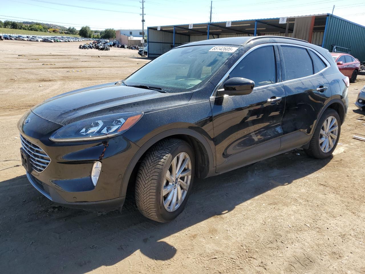 FORD ESCAPE TITANIUM