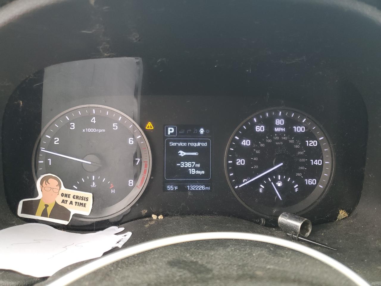 Lot #3301791356 2017 HYUNDAI TUCSON LIM