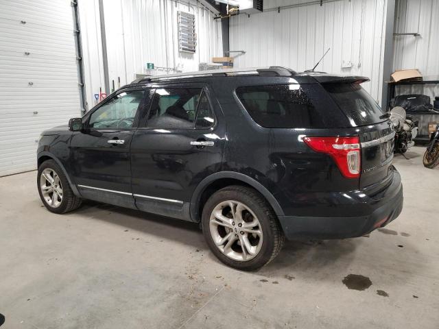 2013 FORD EXPLORER L - 1FM5K8F82DGC12211