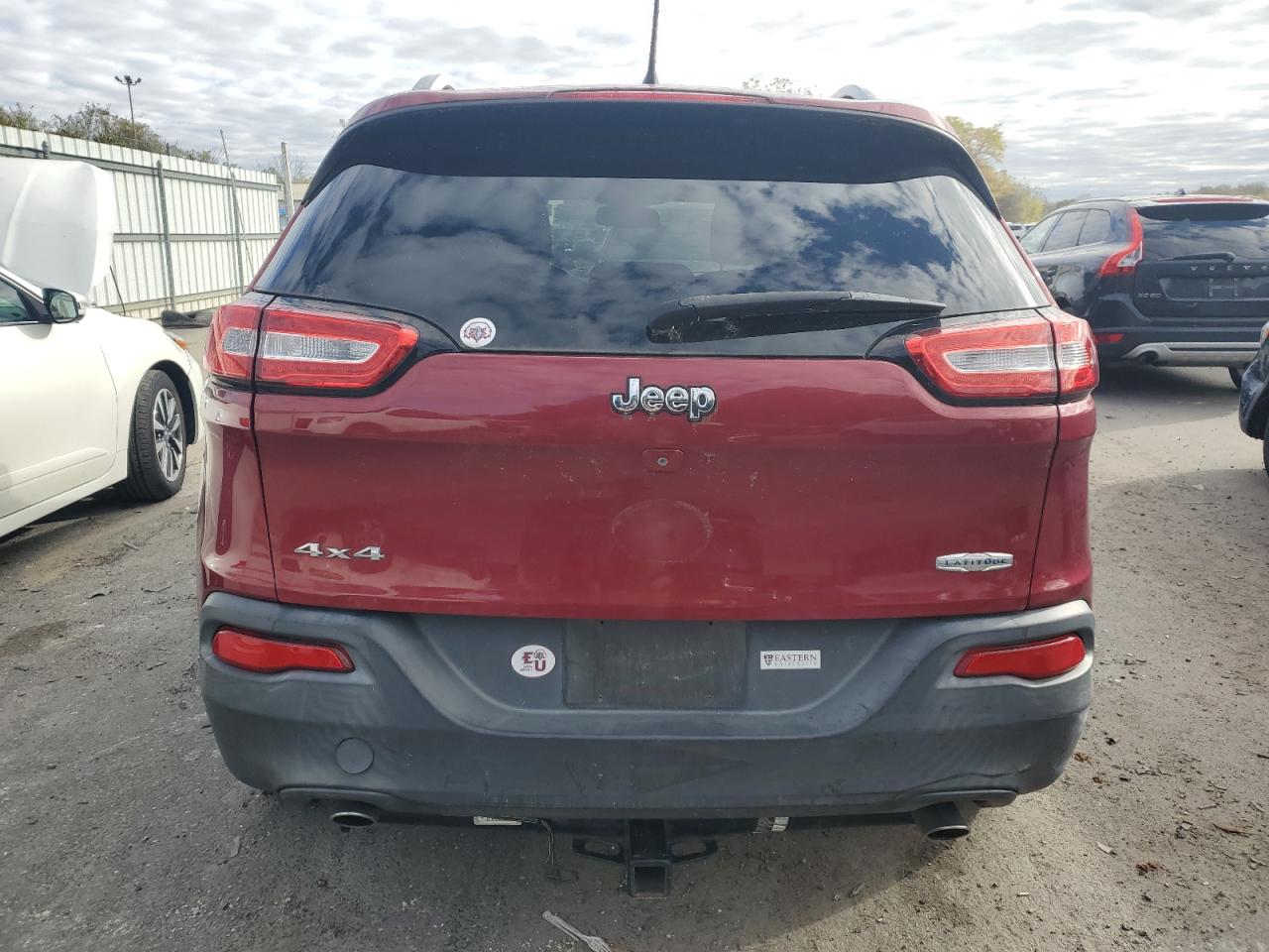 JEEP GRAND CHEROKEE LATITUDE