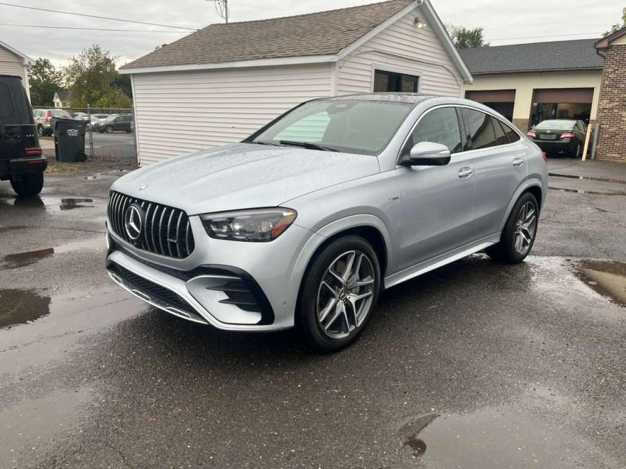  Salvage Mercedes-Benz GLE