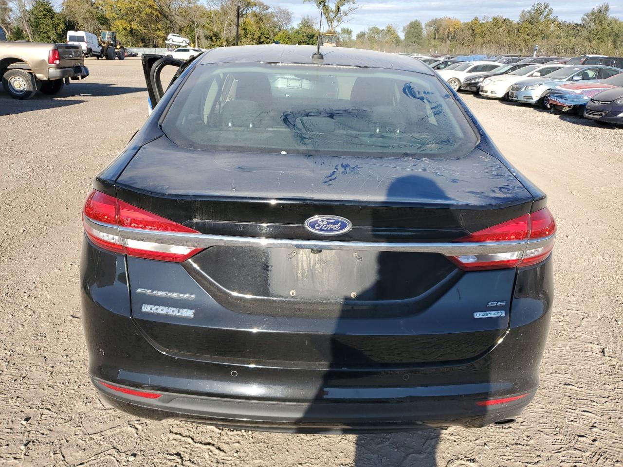 FORD FUSION SE
