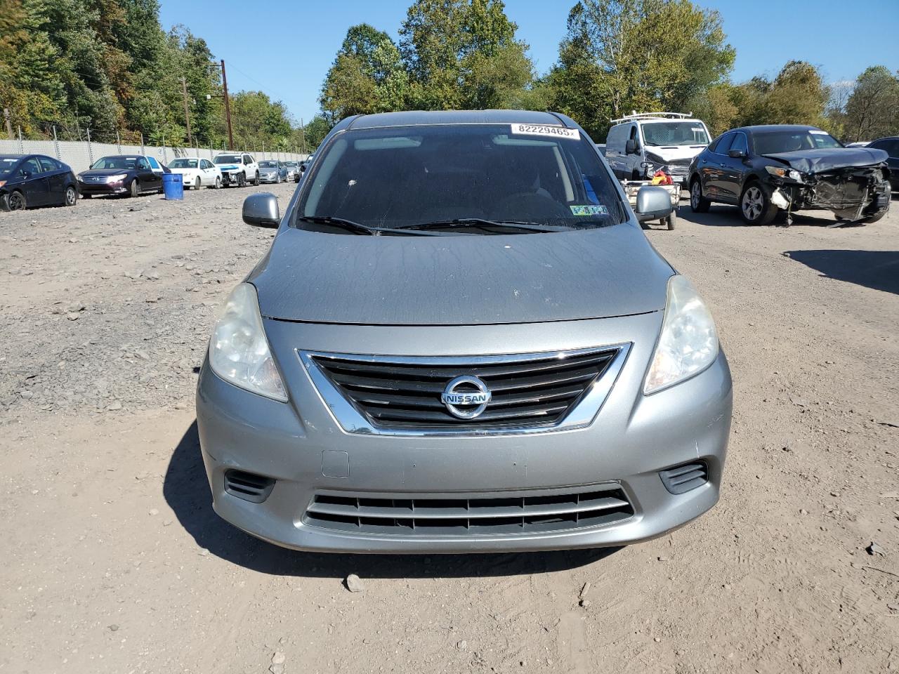 NISSAN VERSA S
