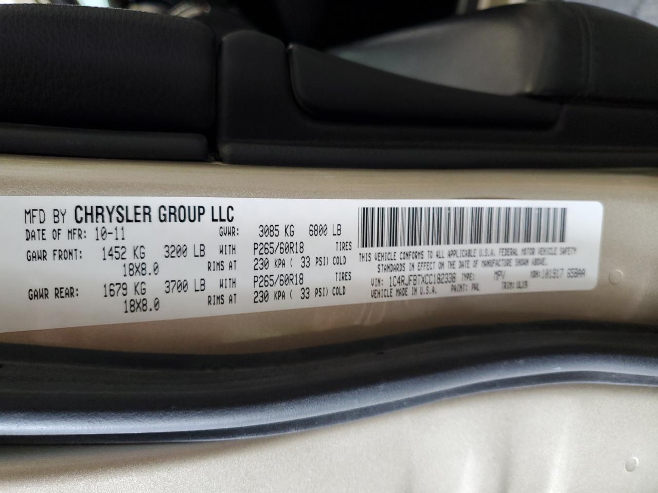 JEEP GRAND CHEROKEE LIMITED